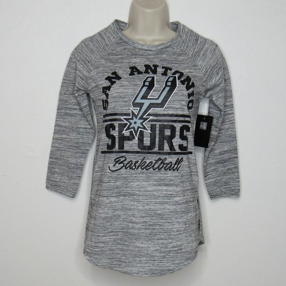 rue 21 San Antonio Spurs Screen Print Graphics Top